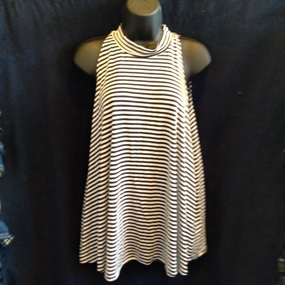 maitai striped sleeveless